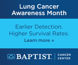 Lung Cancer Awareness Month