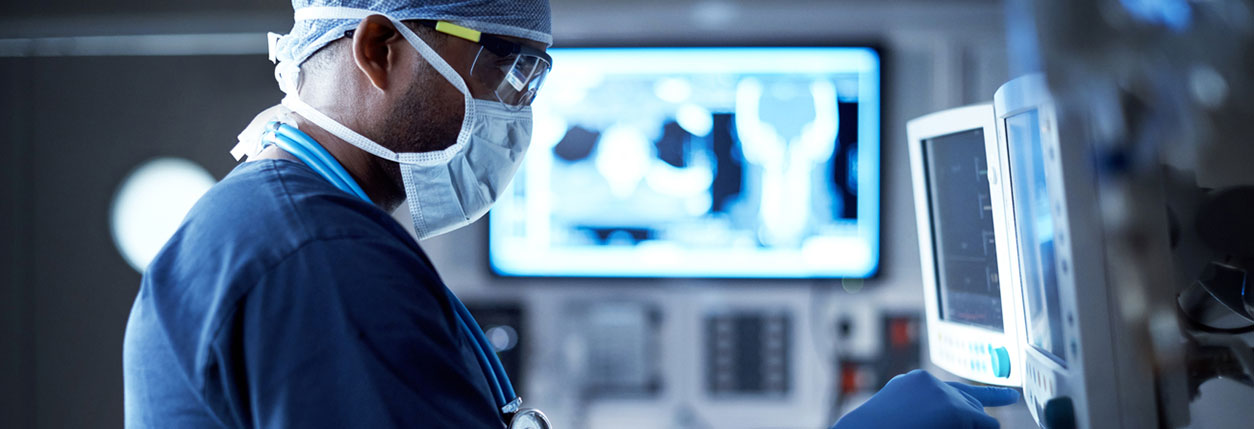 A doctor at Baptist Cancer Center uses stereotactic radiosurgery to treat cancerous and noncancerous tumors 