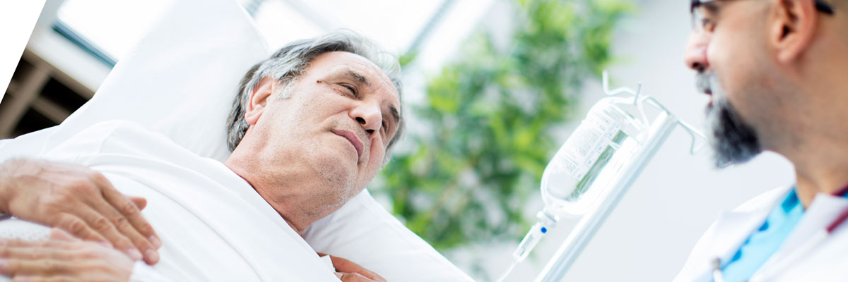 Baptist Memorial Health Care patient receives cancer care from doctor